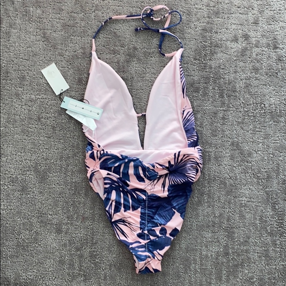 306 The bikini lab tropical leaf monokini - Picture 5 of 5